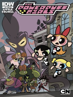 cover image of The Powerpuff Girls (2013), Issue 3